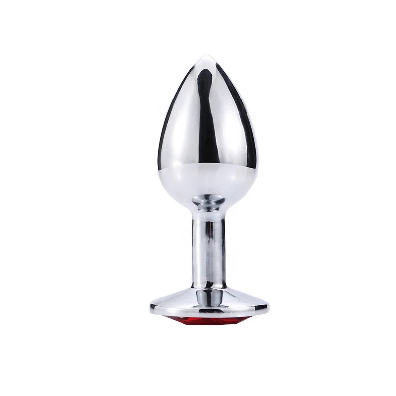 Safe Metal Anal Plug Is Round and Easy to Insert in Various Colors Adult Toys for Women Sex Anal Sex Toys Anal