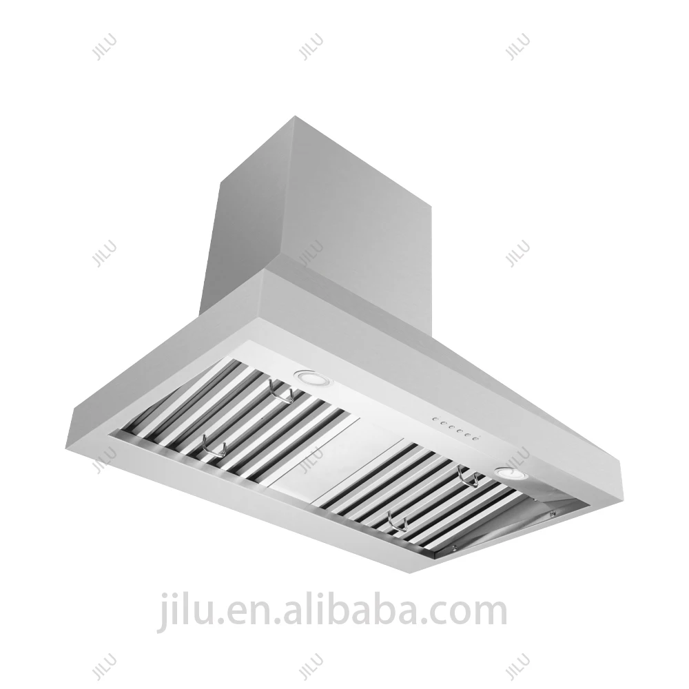 High Quality Commercial Kitchen Range Hood Wall-Mounted Range Hood details