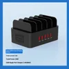 Support de montage USB 5 [100W] - Noir