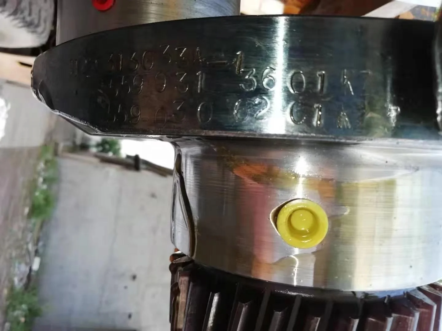 Used Original MTU 396 Diesel Engine Spare Parts 5590305601