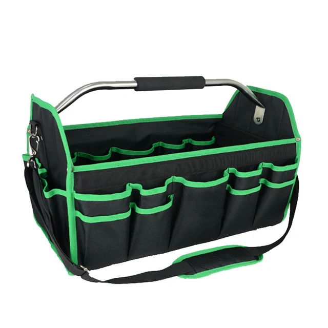 Custom Heavyduty Foldable Portable Car Detailing Tool Kit Set Bag With