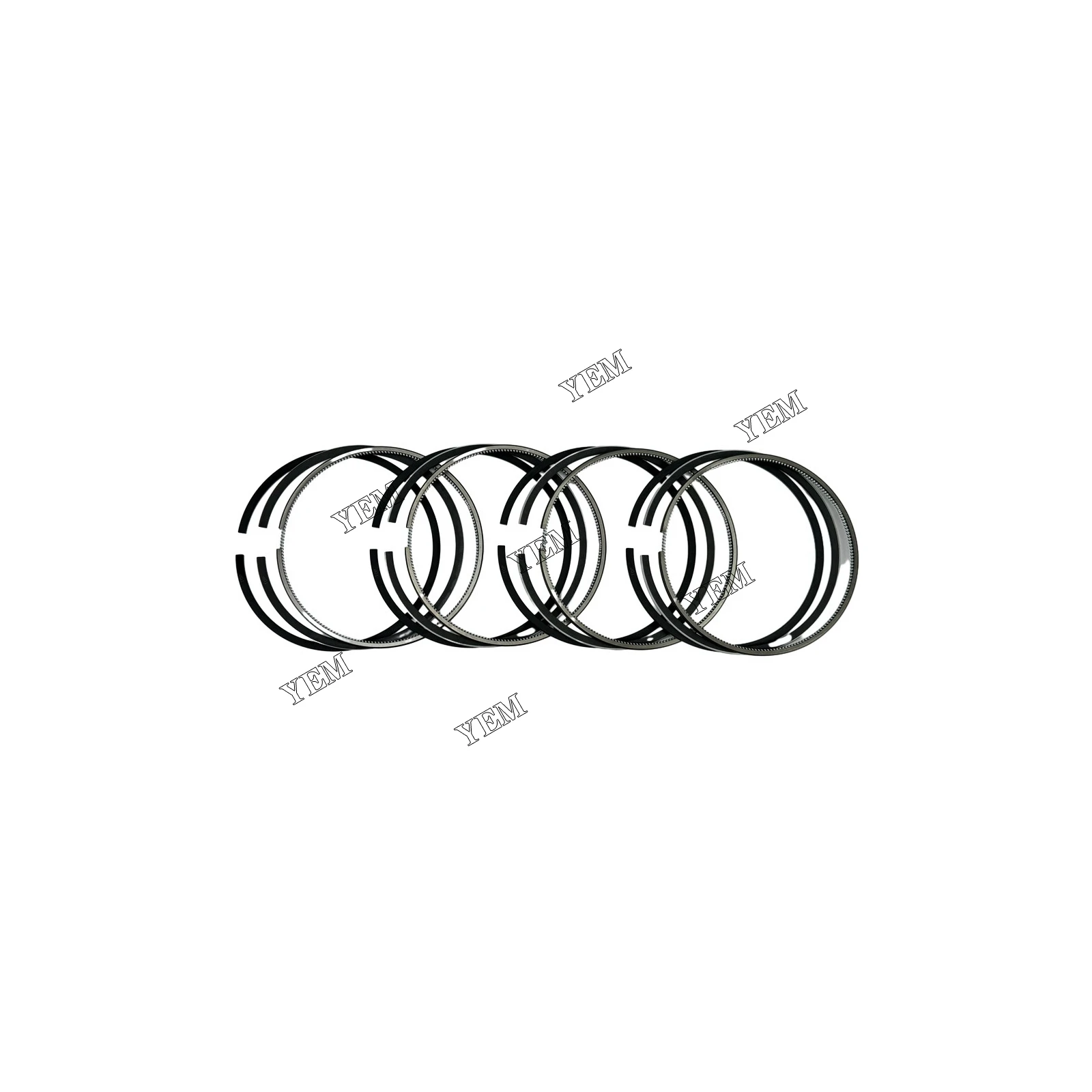 Set of Piston Ring STD for Kubota 1G772-21050 V3307DI V3307T 94MM Engine Parts Manufacturer