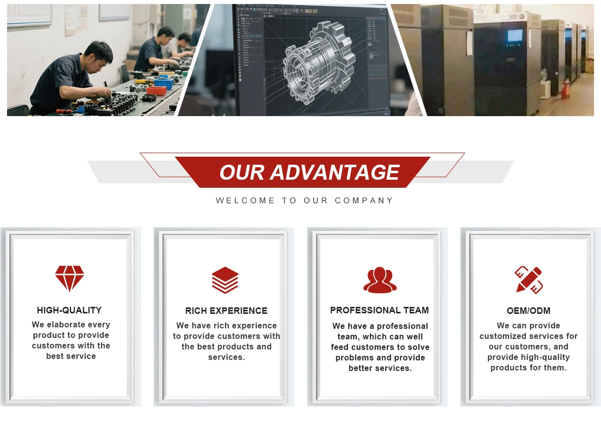 Professional Customized CNC Machining Parts and Accessories Stainless Steel Wire EDM Material Capabilities
