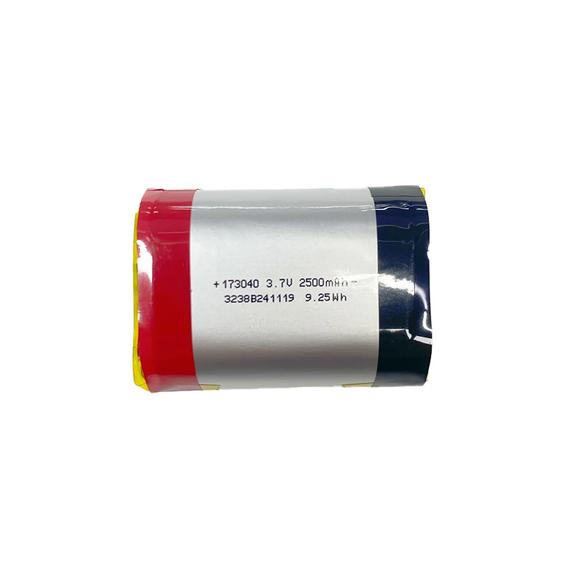 888aki0914　No.24 No.T11 No.T2 3.7V 2500mAh Li-Ion Polymer Cylinder Battery with PCB for E