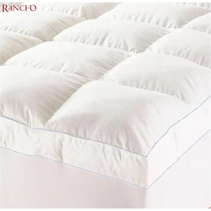 100%cotton Felt Pad for Mattress Waterproof Quilted Mattress Protector Cover by extra Thick