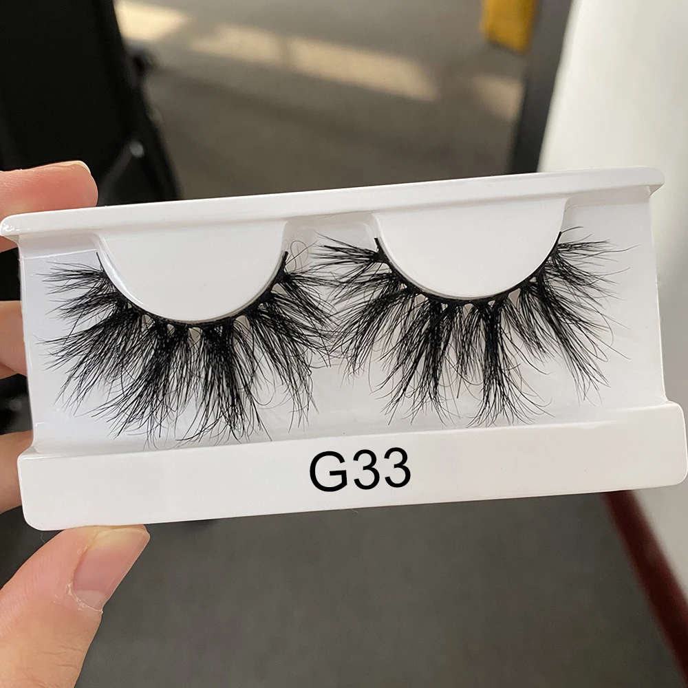 Wholesale Eyelashes Mink Eyelashes Vendor Lashes Private Label