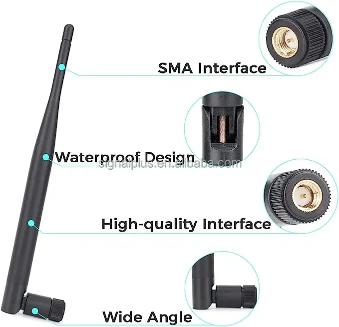 KINGDUO Antenna 2.4G RP-SMA Per Frsky V8 Serie – Modulo Da 5dB Di Alta Qualità