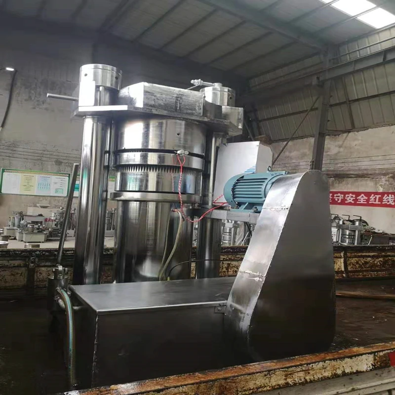 6yz-180 Automatically Cocoa Butter Hydraulic 2.2kw Machine 150kg/h Oil Press Oil Extractor Oil Press Cooking Niger Seeds