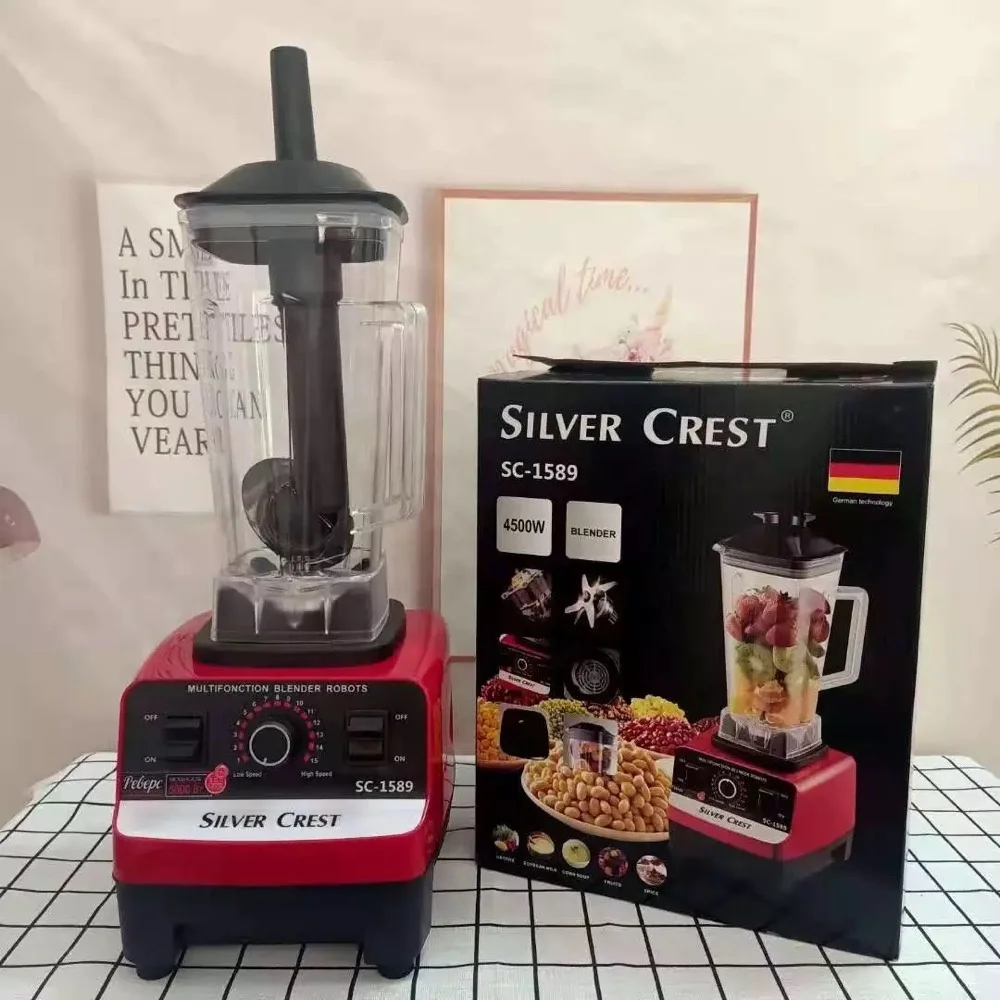 Silver Crest Blender SC-1589 - Powerful 2L Multifunctional Blender