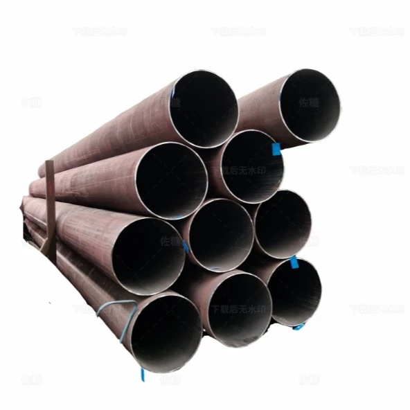 Tubos de acero sin costura GI de carbono reforzados, gruesos, DIN 2440/2441 para fluidos en minería y túneles, 12 m de longitud, estándar GB