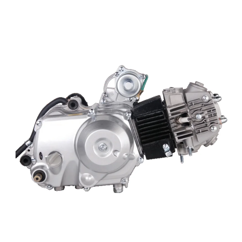 New 4-Stroke Single Cylinder 125cc Engine Assembly for Zongshen