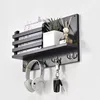 Mail rack (4 styles) - Black, 39*22*8 cm