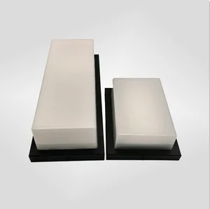 Modern Waterproof Outdoor Wall Lamp LED Exterior Wall Light Fixture for House Garden Patio Porch Balcony Decoration