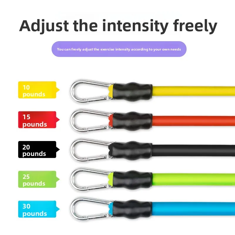 Wholesale Adjustable Pedal Resistance Trainer Unisex Fitness Foot-Operated Pull product detail 1