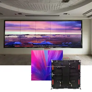 LED Video Wall Indoor Outdoor Video Wall P1.25 P2 P3.91 Rental Mobile Led Full  Panel Display Video Stage LED Screen