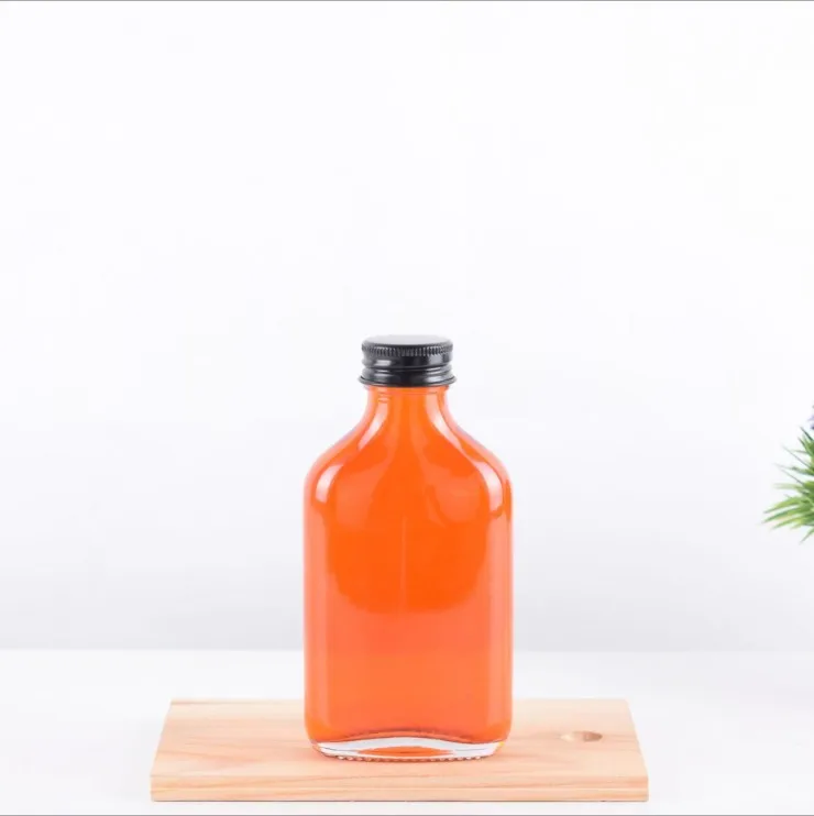100ml 200ml 250mlml Small Wine Bottle Sparkling Water Bottle Standard Wine Bottle Dimension