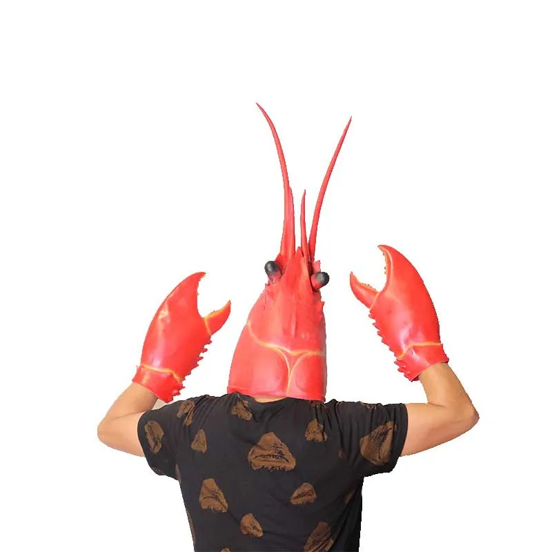 Crab Lobster Claws Hands Gloves Cosplay