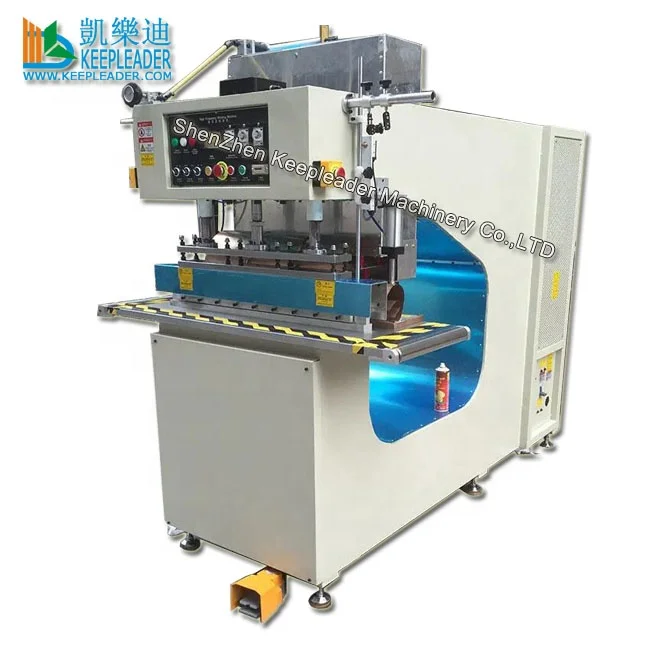 PVC Tarpaulin HF/RF Welding Machine of PVC Membrane_Canvas_Stretch Ceiling_Canopy_Awning_Truck Cover_Tent High Frequency Welder
