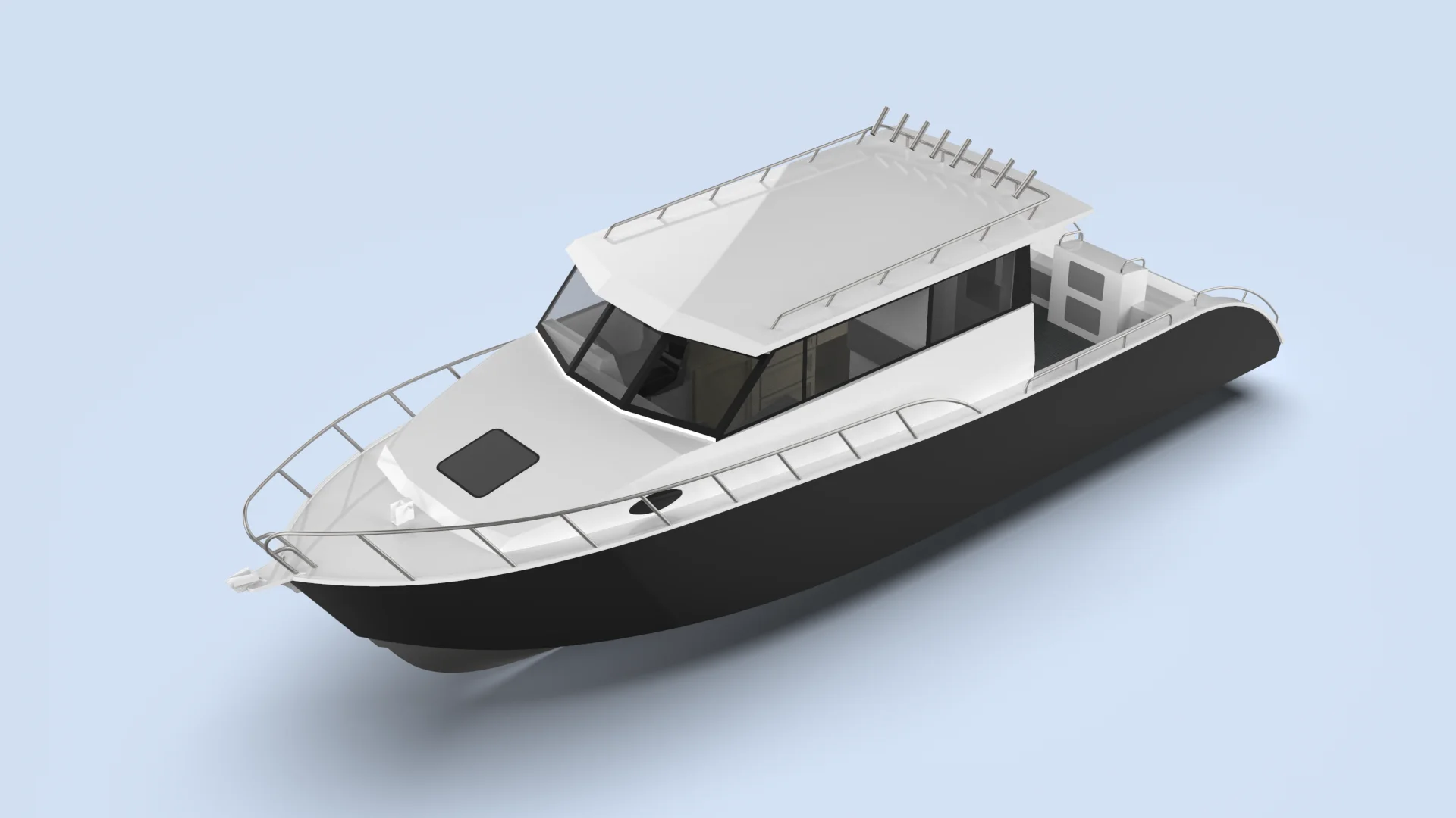 9m /30ft Luxury Lifestyle Aluminum Fishing Boat ce Certificate/speed