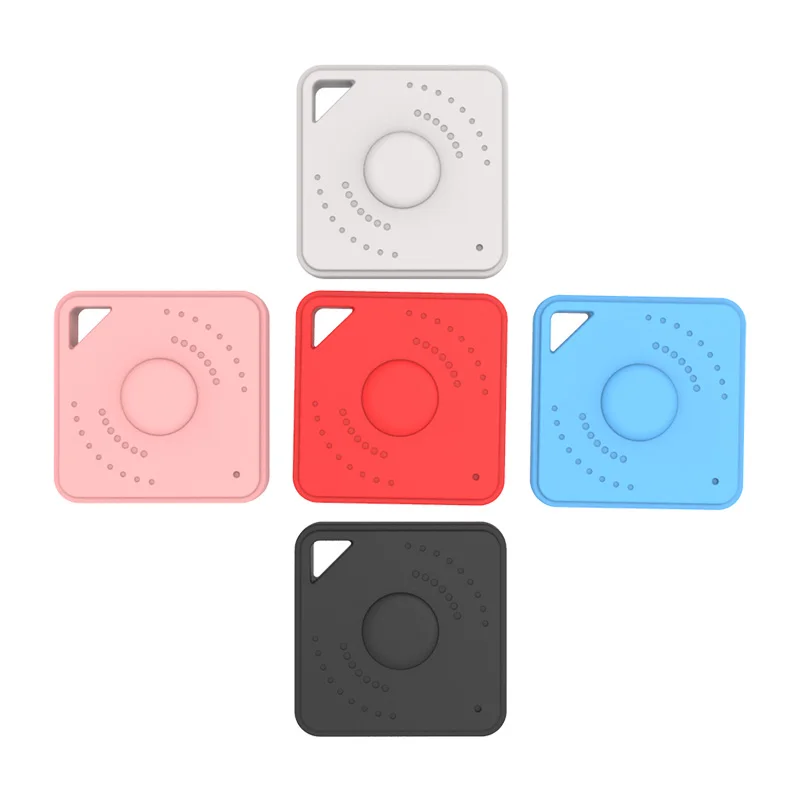 NRF52 Programmable Keychain iBeacon Push Button BLE Beacon for Tracking Direct Manufacturer