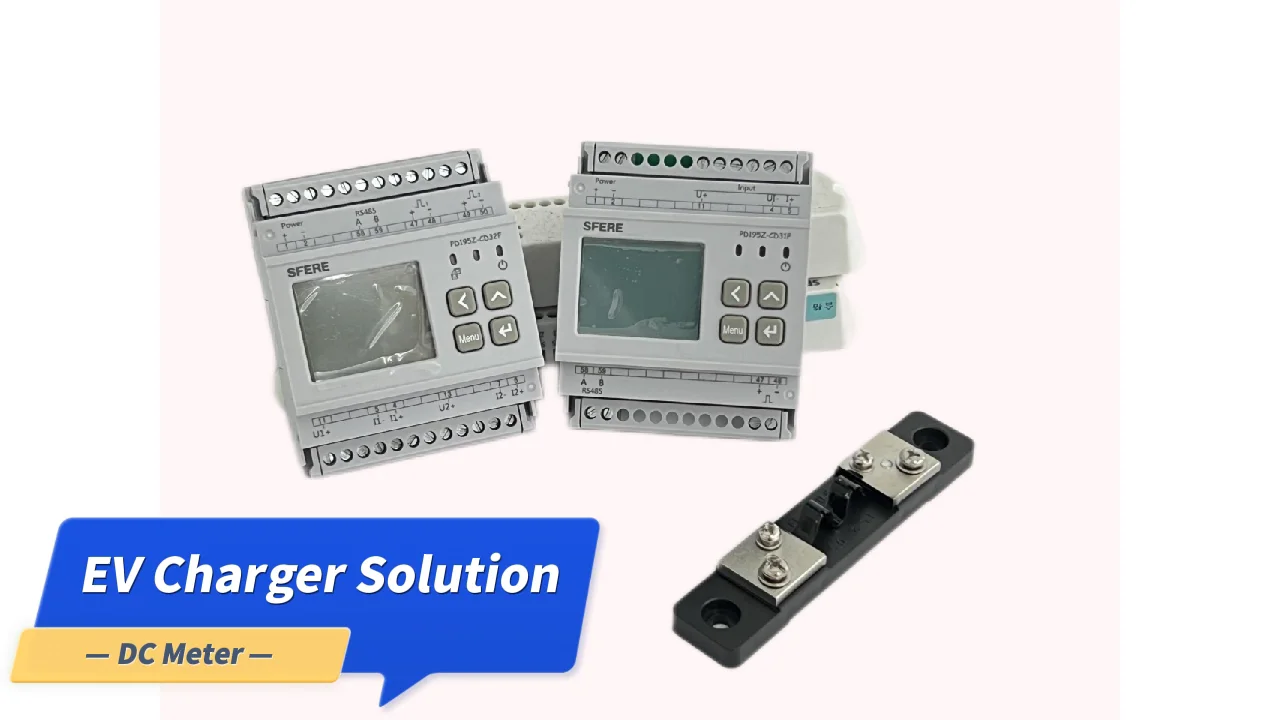 Renewable Energy Rs485 Modbus Dc Energy Meter For Charging Pile - Buy ...
