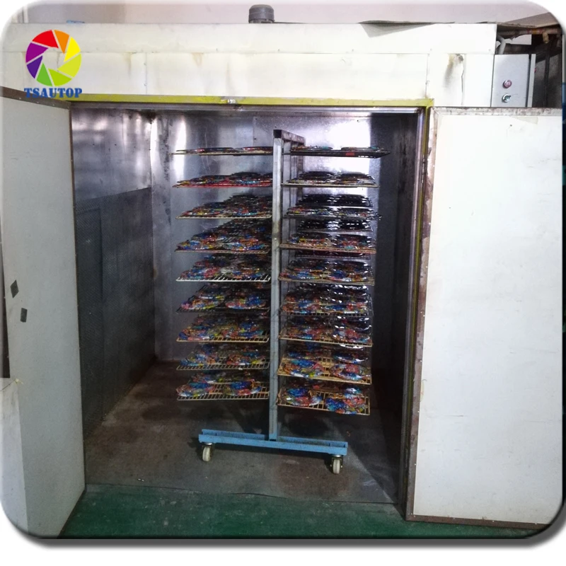 TSAUTOP 1.5*1*2.2m Hydro Dipping Water Transfer Printing Equipment Drying Oven for Transfer Printing