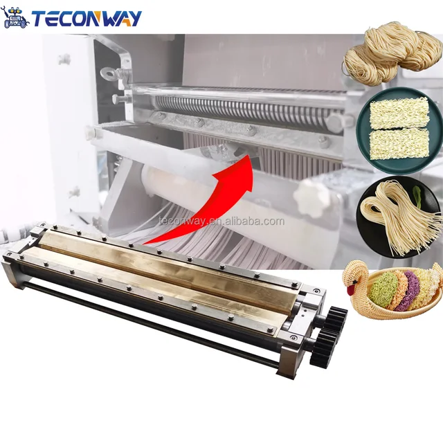 New Noodle Cutter for Udon Machine Original Producer SUS304 Fuji Automatic Fresh Noodle Slitter Pasta Cutter