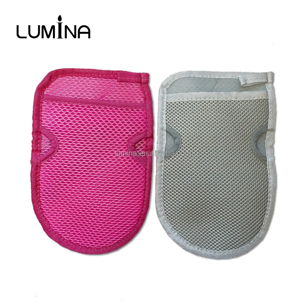 Two In One Bathing Gloves Shower Exfoliating Mitt Bathing Gloves Shower