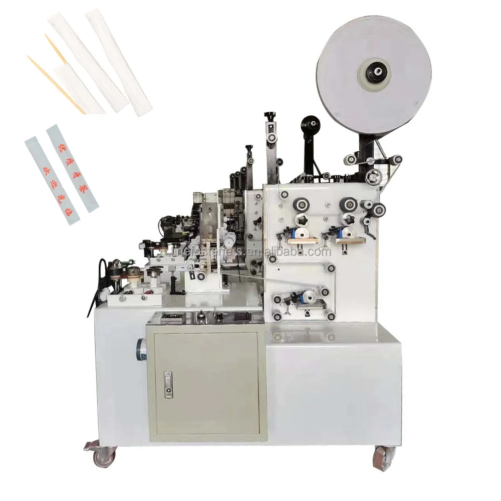 Солома/зубочистка/палочки для еды упаковочная машина индивидуальная упакованная