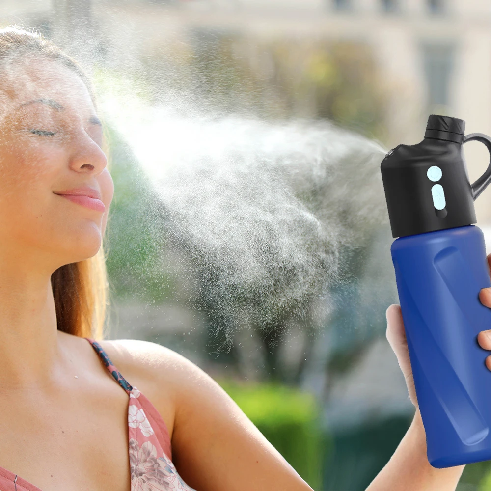 Innovative Dual Spray And Drinking Water Bottle For Outdoor Sports And Summer Adventures Boiling Water Applicable_voghion.com