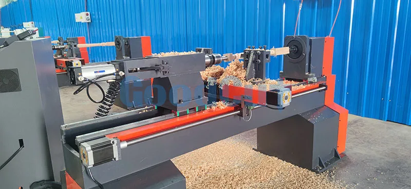 Automatic Powermatic Machine for Wood Manual Lathe
