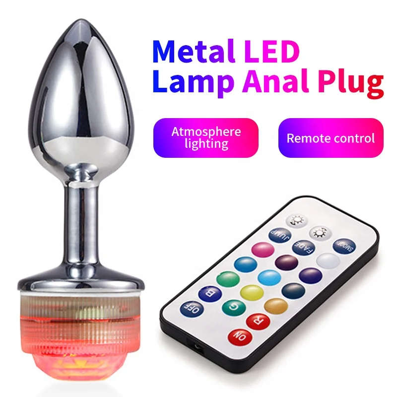 flashing anal plug Beginner Anal Training Kit main image 1