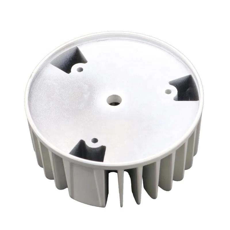 Круглый водяной контакт Cob Светодиодный радиатор OEM под заказ радиаторы алюминиевый литой радиатор обработка алюминия OEM под заказ ISO 9001