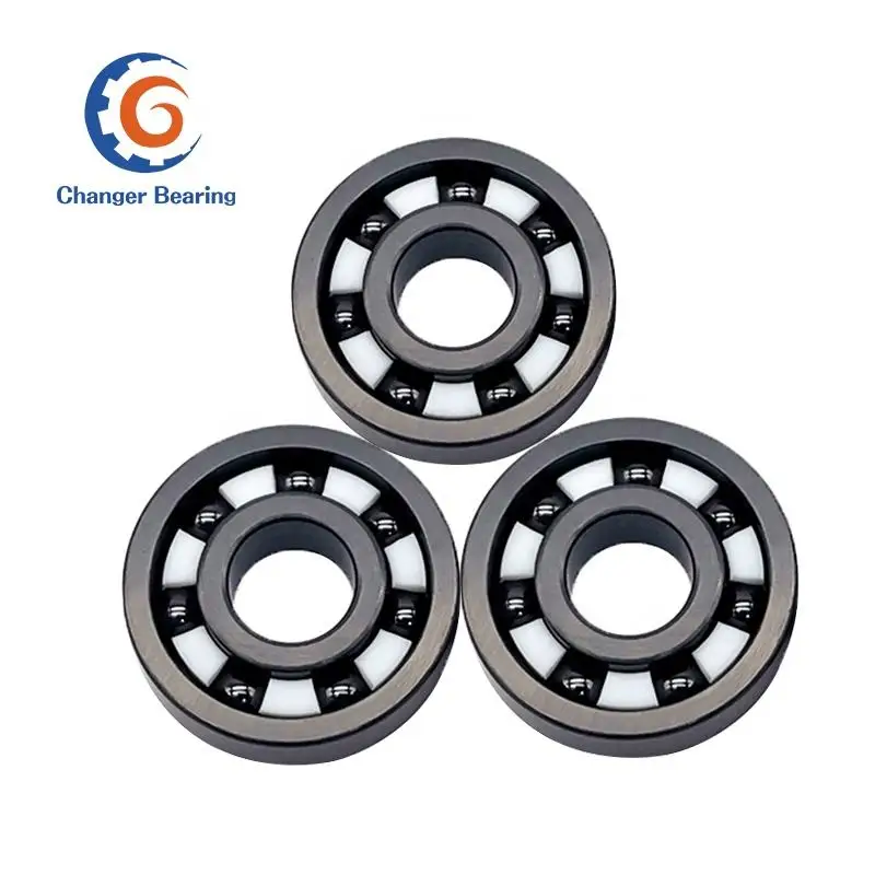 High Precision Full Ceramic SI3N4 Deep Groove Ball Bearing 608 6000 6001 Silicon Nitride Ceramic Bearing