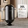 Black - 20L - Wheels not included [Double-barrel design]