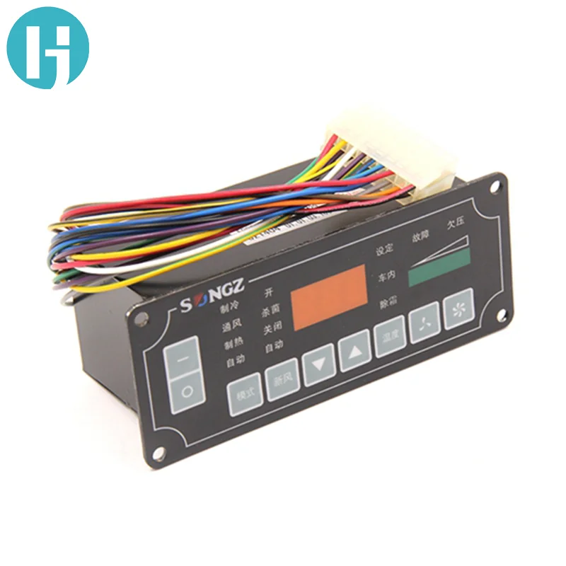 Song Z 339 AC Control Panel DC24V Bus air Conditioner Control Panel
