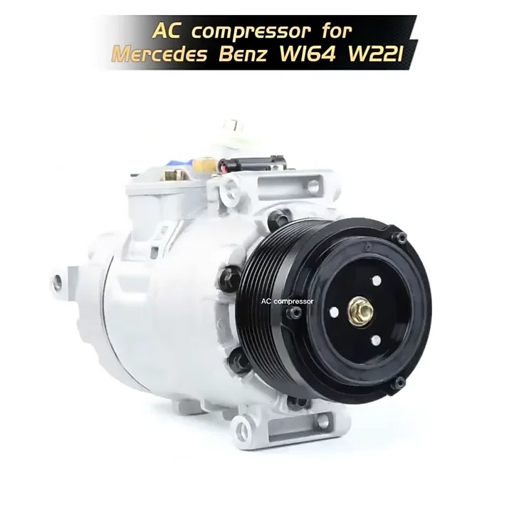 W164 W221 Ac Compressor Air Conditioner Compressor Pump 0022301111 Oem