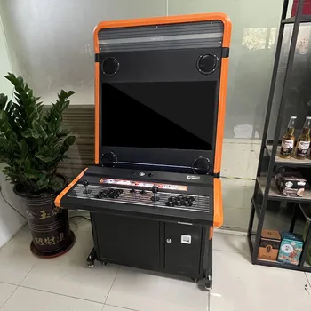 HQ 2-Player Coin-Operated 32 Inch Retro Video Fighting Arcade Machine Iron Construction