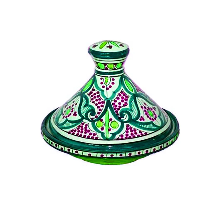 Moroccan Ceramic Chicken Cook Pot Tangine Kitchen Ware Products