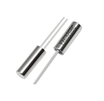 Crystal 32.768KHZ YT-26 2Pin DIP2 2060 2*6MM 12.5PF 10PPM 32KHz