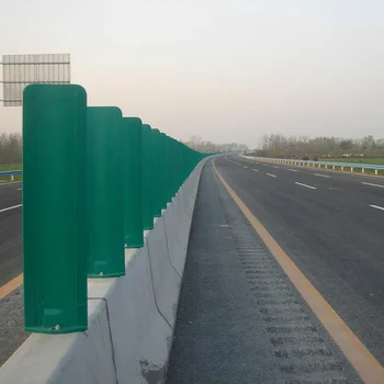 Light Stop Design Guardrail Dazzling Board High Quality Guardrail Anti Glare Panel for Safety Driving