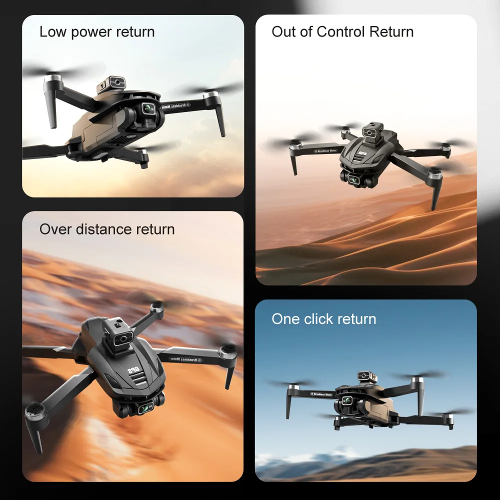 2024 Mini Drone 4K Professional HD Dual Cameras V168 Pro Max Foldable Outdoor Drones Long Range WIFI FPV App RC Control Portable