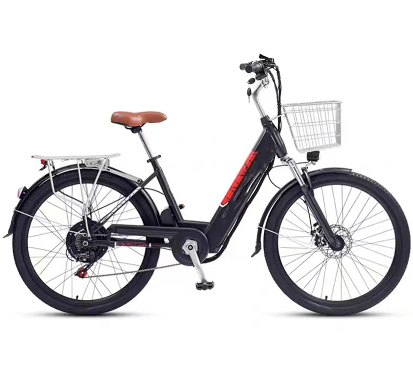 Motorcycle Motor Two Wheel Drive Harbin Eu Warehouse High Power Bike 48V Turkey Beach Cruiser Electric Bicycle