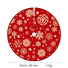 D Red gold snowflake Dia.:90cm