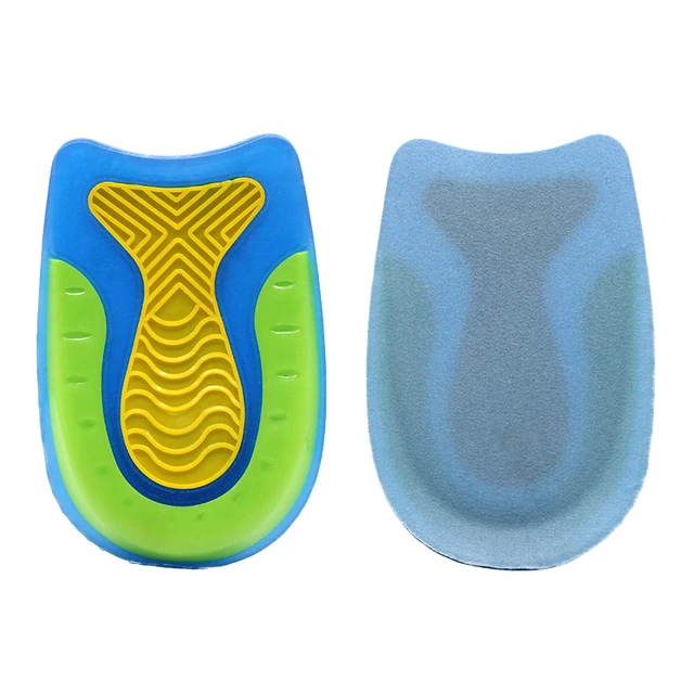 Heel Cushion Inserts Grips and Shoe Pads Gel Cups Plantar Fasciitis Pad Silicone Cup