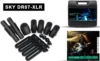 Black / DR07XLR