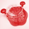 Plum Clear Red Meat Grinder