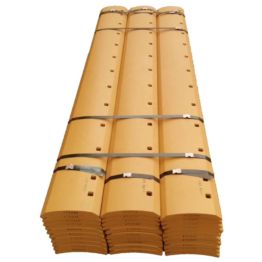 140g 140h Grader Blade or Cutting Edge Scraper Blade Motor Grader Front Spare Parts Cutting Edges Carbide Tractor Grade Blade