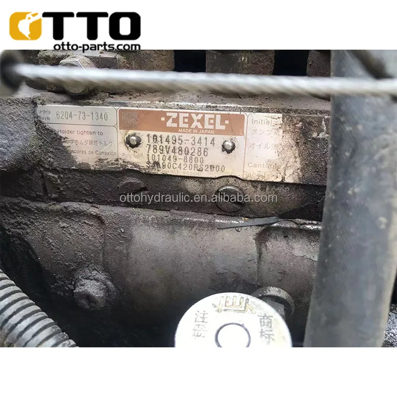 OTTO Excavator Zexel Fuel Injection Pump 4D102 6204-73-1340