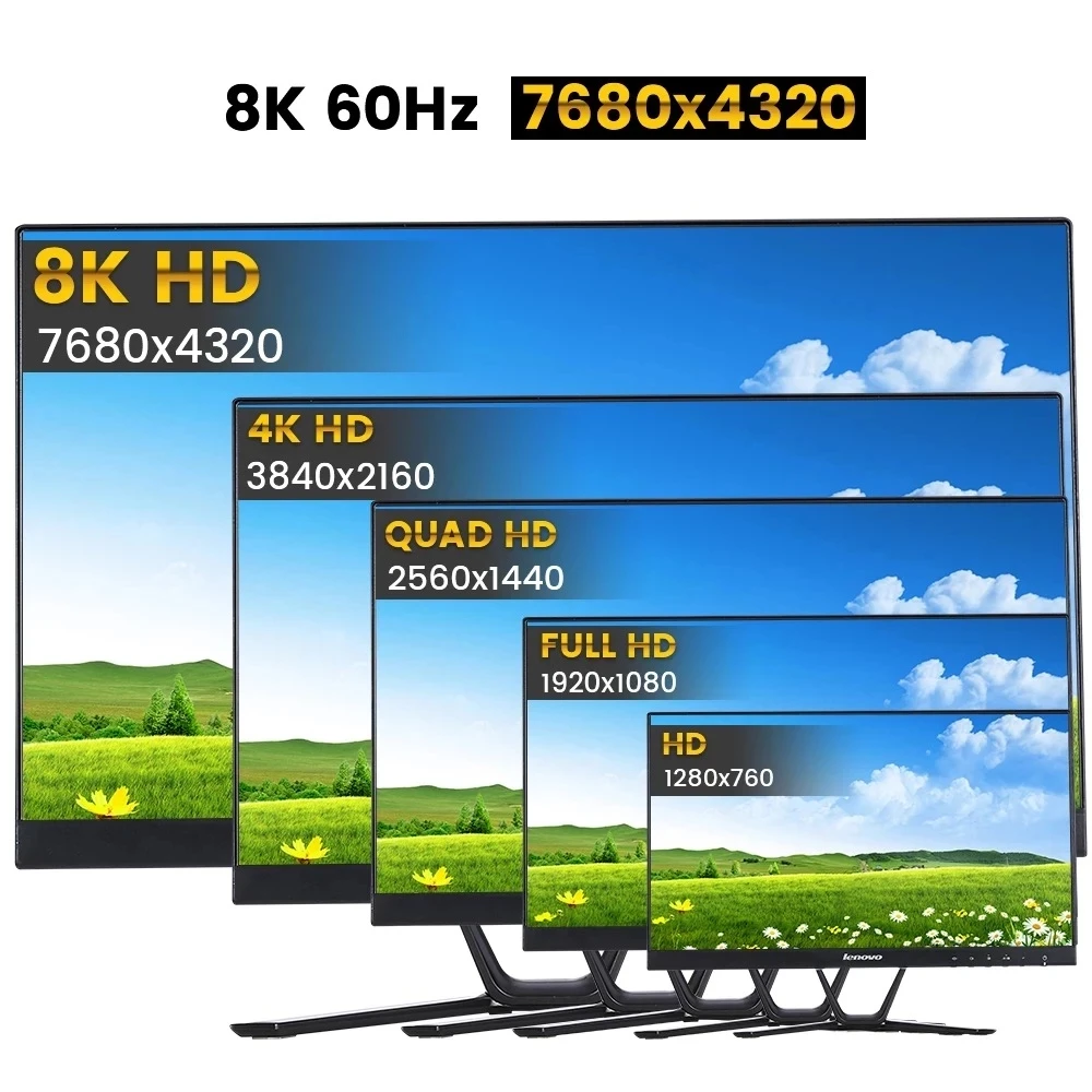 High Quality Good Product 1 10 15 20 Meter 48gbps 60hz 2.1 Hdmi Hd